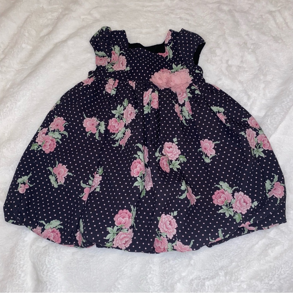 Gil’s Floral Dress